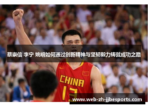蔡崇信 李宁 姚明如何通过创新精神与坚韧毅力铸就成功之路