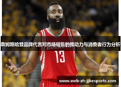 詹姆斯哈登品牌代言对市场销售的推动力与消费者行为分析